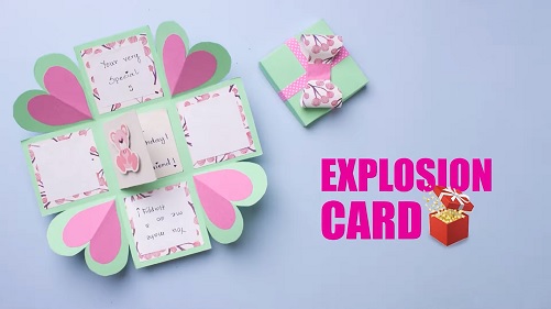 Explosion-Card-Ideas-for-wrapping-gift-cards
