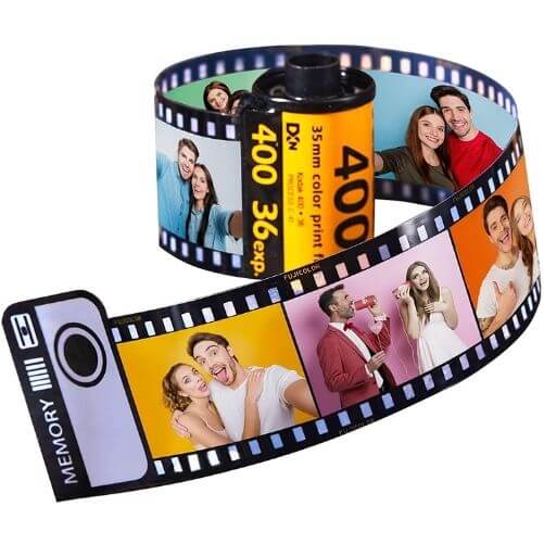 Film-Roll-Keychain-Best-Personalized-Gifts-for-Coworkers