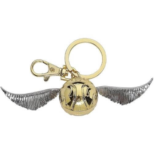 Harry-Potter-Gold-Snitch-Pewter-Key-Ring-Harry-Potter-Wedding-Gift