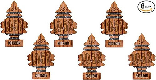 ittle-Trees-Car-Air-Freshener-6-Pack-Bourbon-gifts-for-bourbon-lovers