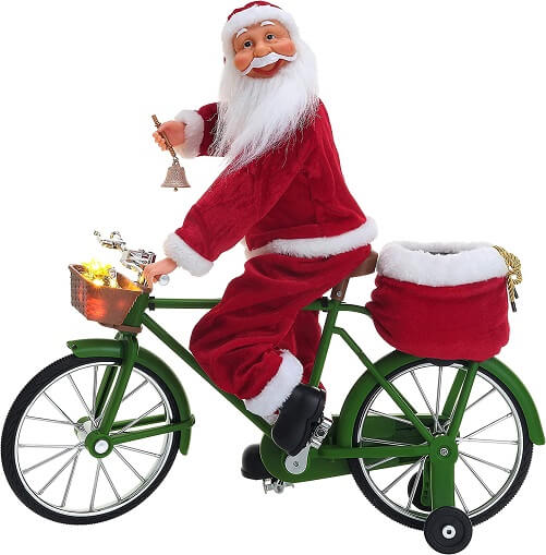 Mr.-Christmas-Cycling-Santa-Holiday-Decoration