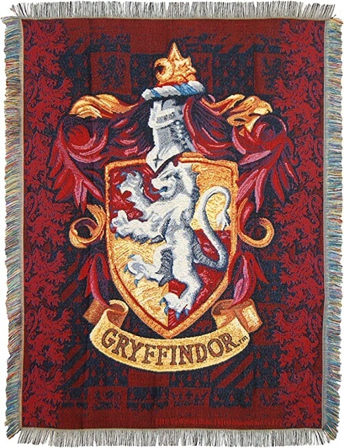 Northwest-Woven-Tapestry-Throw-Blanket-best-gryffindor-gifts