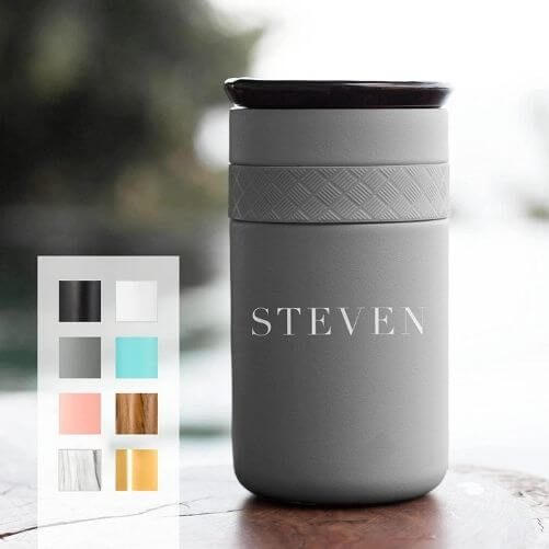 Personalized-Insulated-Stainless-Steel-Coffee-Tumbler-Best-Personalized-Gifts-for-Coworkers
