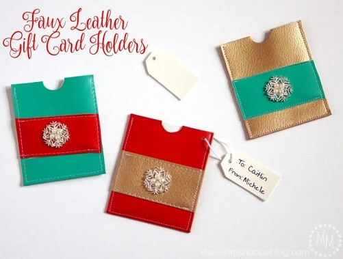 Personalized-Leather-Card-Ideas-for-wrapping-gift-cards