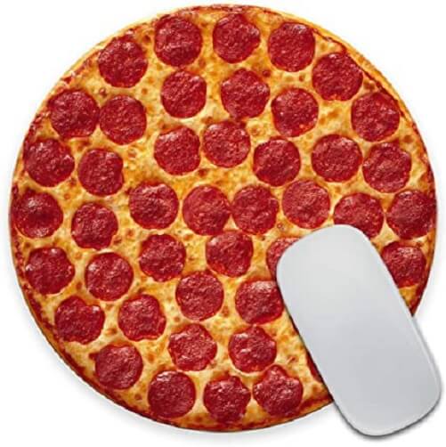 Pizza-mouse-pad-gifts-for-pizza-lovers