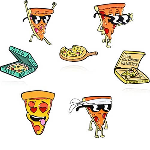 Pizza-themed-lapel-pin-gifts-for-pizza-lovers