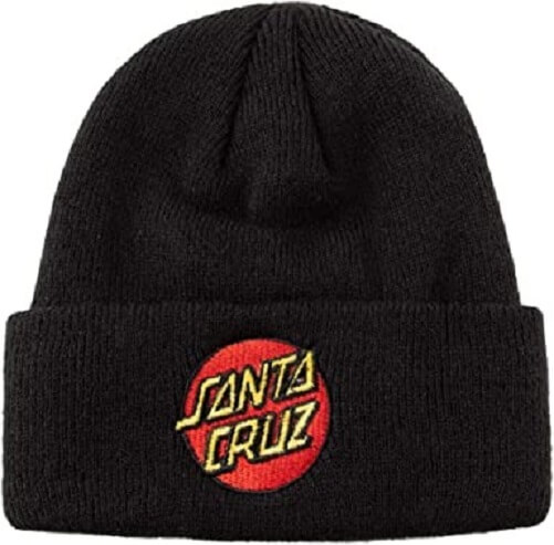 Santa-Cruz-Men_s-Classic-Dot-Long-Shoreman-Beanie-secret-santa-gifts-for-your-boss