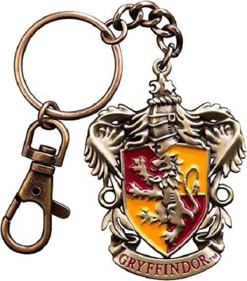 The-Noble-Collection-Gryffindor-Crest-Key-Chain-best-gryffindor-gifts