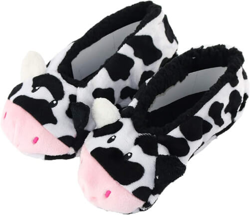 Womens-Warm-Cozy-cow-gifts