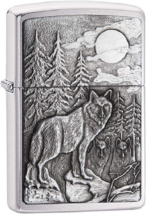 Zippo-Wolf-Lighters-Wolf-Gifts