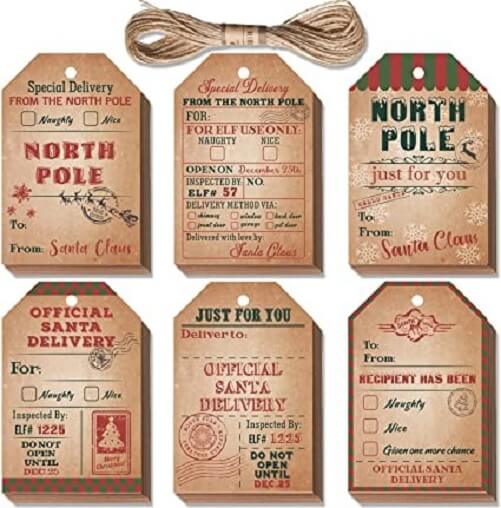 120-Pieces-Christmas-Tags-from-Santa-Claus-Name-secret-santa-gifts-under-10