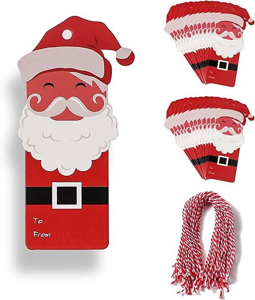 24-Pcs-Santa-Tags-Xmas-Gift-Tags-secret-santa-gifts-under-10