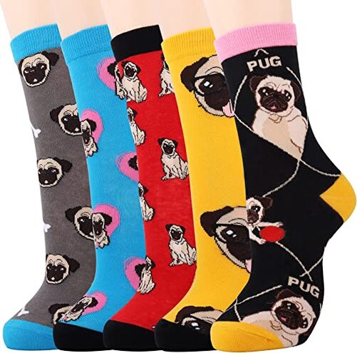 5-Pairs-of-Funny-Cute-Pug-Socks