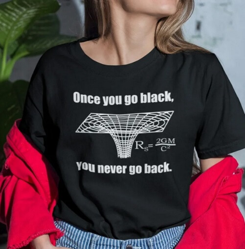 Black-hole-shirt-gifts-for-space-lovers