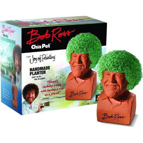 Bob-Ross-with-Seed-Pack-Funny-Secret-Santa-Gift