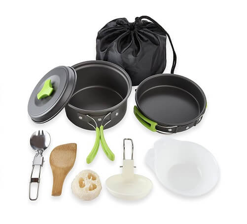 Camping-Cookware-Mess-Kit-Gifts-for-nature-lovers
