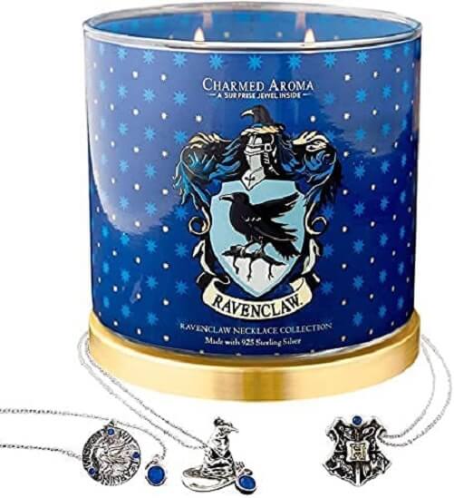 Charmed-Aroma-Harry-Potter-Scented-Candle-Best-Ravenclaw-gifts