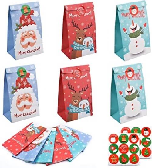 Christmas-Paper-Gift-Bag-secret-santa-gifts-under-10