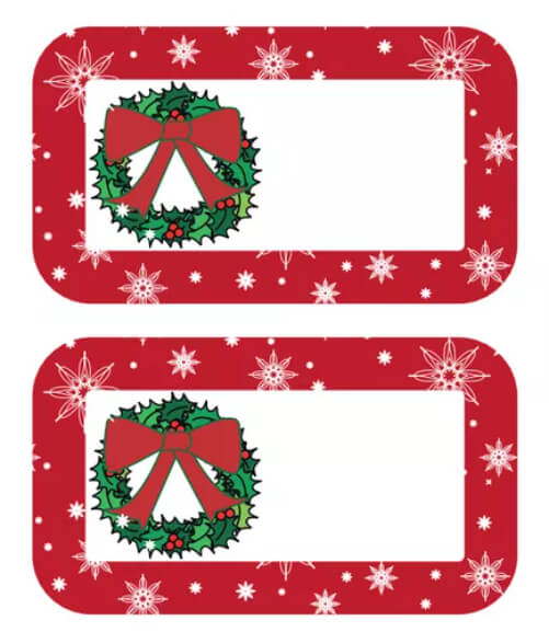 25+ Free Printable Christmas Gift Tags For Everyone on Your List