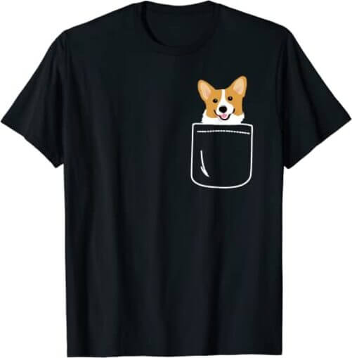 Corgi-In-Pocket-T-Shirt-corgi-gifts