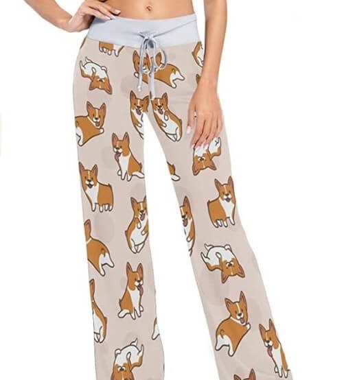 Corgi-Pajama-Pants-Sleepwear-corgi-gifts