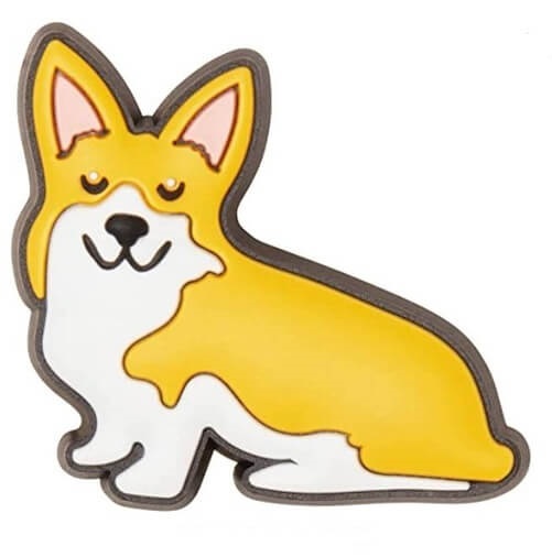 Corgi-Shoe-Charm