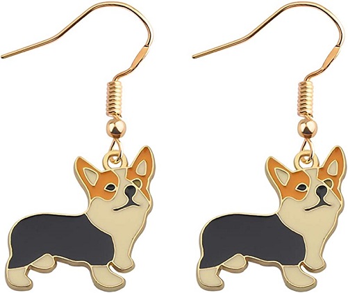 Corgi-earrings-Corgi-gifts