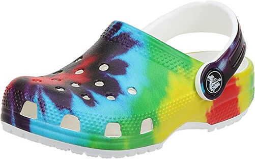 Crocs-Kids-Classic-Tie-Dye-Clog-easter-gifts-for-kids