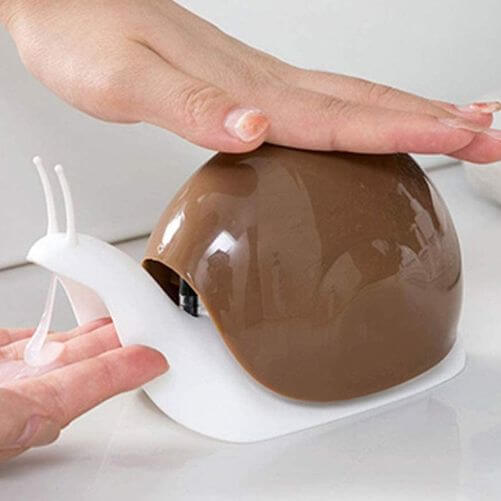 Cute-Snail-Soap-Dispenser-Funny-Housewarming-Gifts