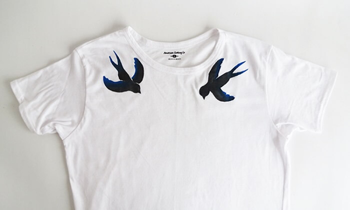 DIY-Stenciled-T-Shirt