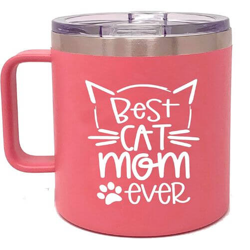 Funny Cat Themed Mugs - Funny Secret Santa Gift