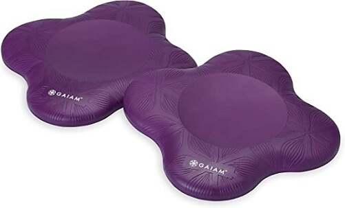 Gaiam-Yoga-Knee-Pads-Set-of-2-gifts-for-yoga-lovers