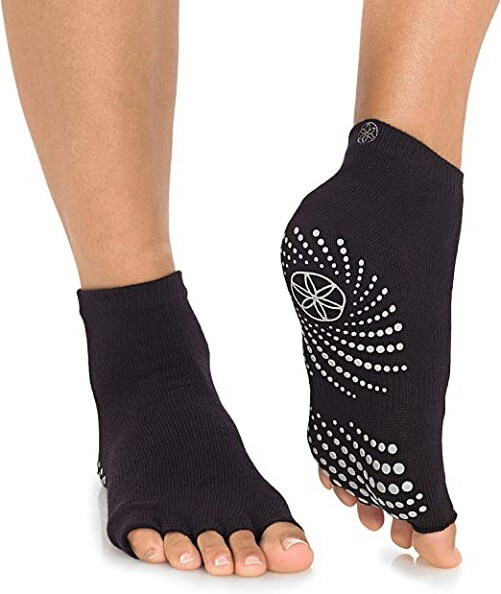 Gaiam-Yoga-Socks-gifts-for-yoga-lovers