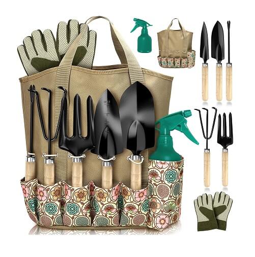Garden-Tools-Set-Gifts-for-nature-lovers