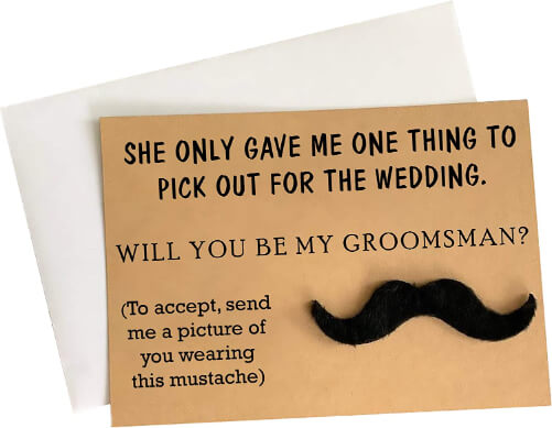 Groomsmen-Proposal-Cards-with-Mustache-funny-groomsmen-gifts