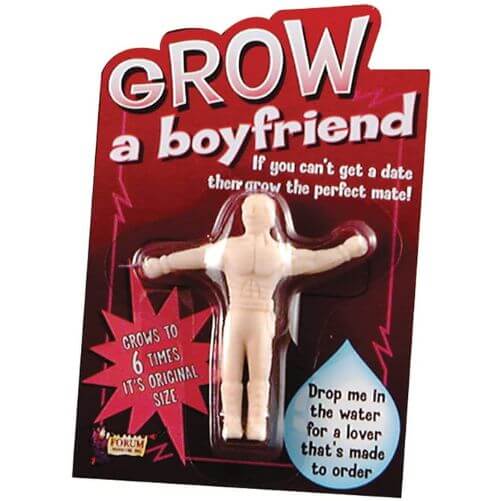 Grow a Boyfriend Novelty Funny Secret Santa Gift