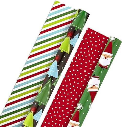 Hallmark-Reversible-Christmas-Wrapping-Paper-secret-santa-gifts-under