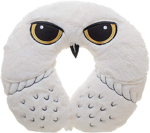 Harry-Potter-Hedwig-Neck-Pillow