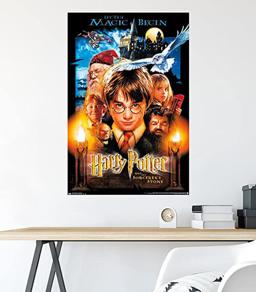 Harry-Potter-Sorcerers-Stone-Premium-Wall-Poster