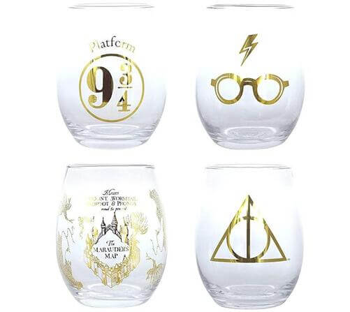 Harry-Potter-Stemless-Wine-Glasses-Set