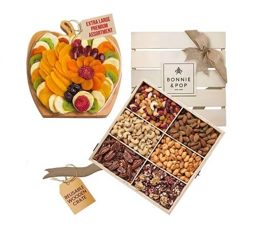 Healthy Gift Basket Deluxe Set - Funny get well soon gifts