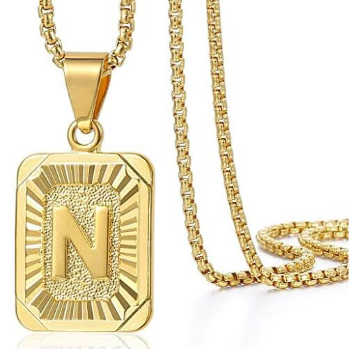 Initial-Letter-N-Pendant-Necklace-gifts-that-start-with-n
