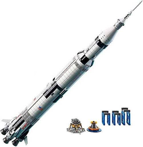 LEGO-Ideas-NASA-Apollo-Saturn-V-gifts-for-space-lovers