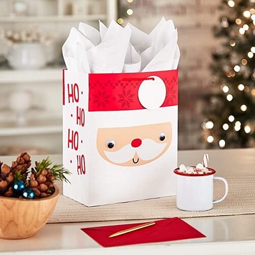 Large-Christmas-Gift-Bag-with-Tissue-Paper-secret-santa-gifts-under-10