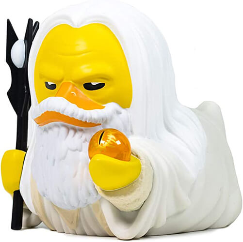Lord-of-The-Rings-Saruman-Collectible-Duck-Figurine