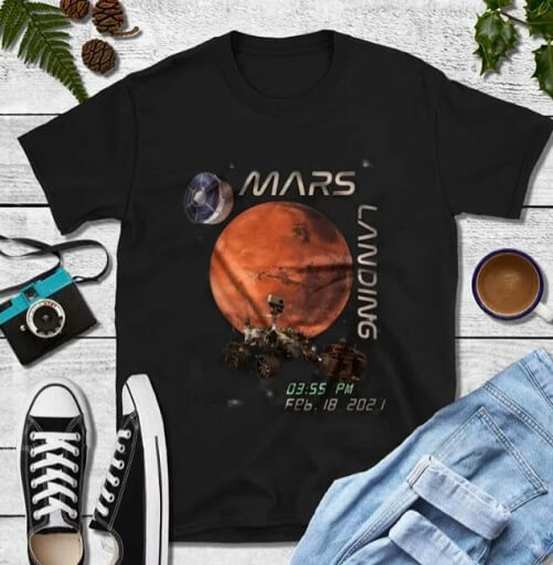 Mars-landing-shirt-gifts-for-space-lovers