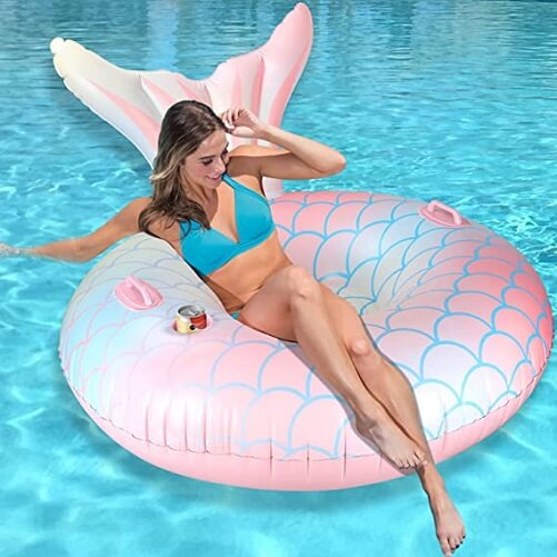 Mermaid-pool-floats-funny-bridesmaid-gifts