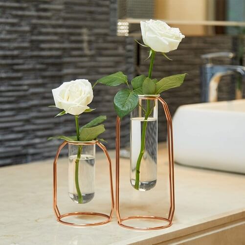 Metal-Flower-Vase-Glass-gifts-that-start-with-m