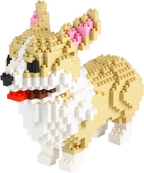 Micro-Corgi-Dog-Building-Blocks-Pet-corgi-gifts