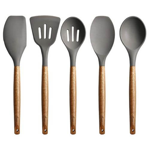 Miusco-Non-Stick-Silicone-Kitchen-Utensils-Set-gifts-that-start-with-m